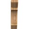 Ekena Millwork Imperial Slat Rough Sawn Bracket, Western Red Cedar, 4"W x 14"D x 18"H BKT04X14X18IMP06RWR - alternate 2